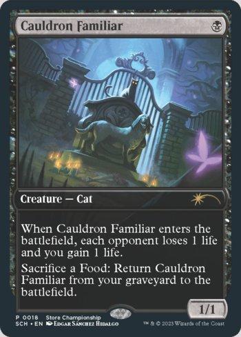 Familiar do Caldeirão / Cauldron Familiar