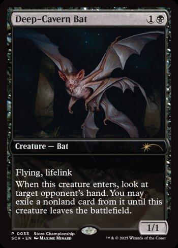 Morcego da Caverna Profunda / Deep-Cavern Bat