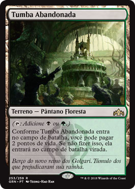 Tumba Abandonada / Overgrown Tomb
