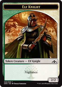 Elfo Cavaleiro 2/2 / Elf Knight 2/2