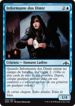 Informante dos Dimir