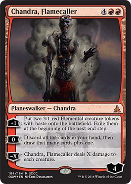 Chandra, Invocadora do Fogo / Chandra, Flamecaller