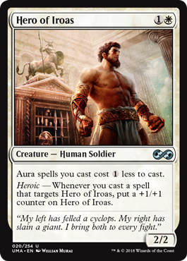Herói de Iroas / Hero of Iroas