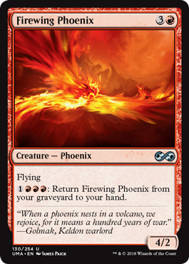 Fênix Asas de Fogo / Firewing Phoenix