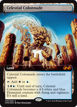 Colunata Celestial / Celestial Colonnade