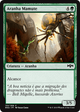 Aranha Mamute / Mammoth Spider
