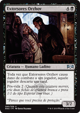 Extorsores Orzhov / Orzhov Racketeers