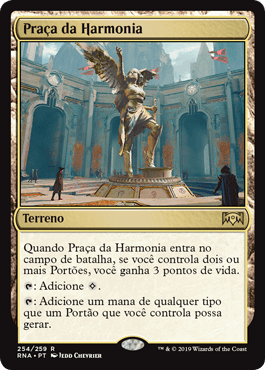 Praça da Harmonia / Plaza of Harmony