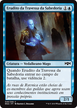 Erudito da Travessa da Sabedoria / Sages Row Savant