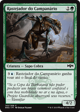 Rastejador do Campanário / Steeple Creeper