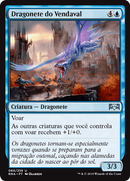 Dragonete do Vendaval / Windstorm Drake