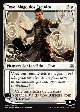 Teyo, Mago dos Escudos / Teyo, the Shieldmage