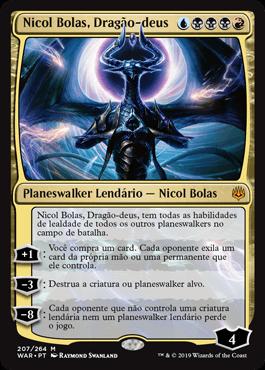 Nicol Bolas, Dragão-deus / Nicol Bolas, Dragon-God