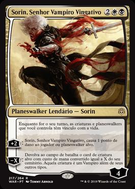 Sorin, Senhor Vampiro Vingativo / Sorin, Vengeful Bloodlord