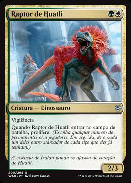 Raptor de Huatli / Huatlis Raptor