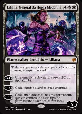 Liliana, General da Horda Medonha / Liliana, Dreadhorde General
