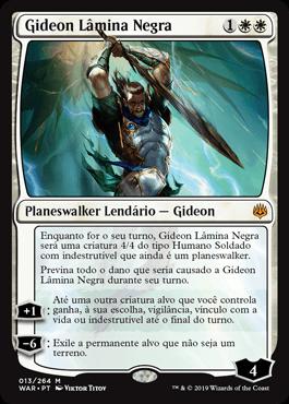 Gideon Lâmina Negra / Gideon Blackblade