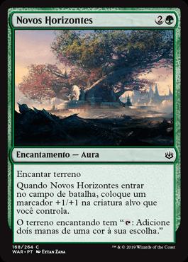Novos Horizontes / New Horizons