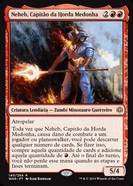 Neheb, Capitão da Horda Medonha / Neheb, Dreadhorde Champion