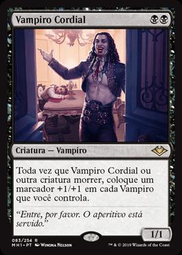 Vampiro Cordial / Cordial Vampire - Magic Domain - Mais de 10 anos de  credibilidade no mercado de Card Games