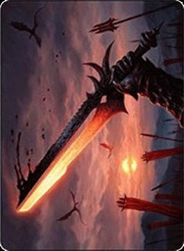 Espada de Aço e Tendão (Art Series #47) / Sword of Sinew and Steel (Art Series #47)