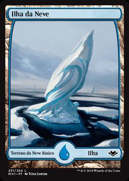 Ilha da Neve (#251) / Snow-Covered Island (#251)