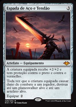 Espada de Aço e Tendão / Sword of Sinew and Steel