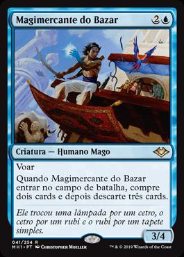 Magimercante do Bazar / Bazaar Trademage