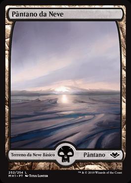 Pântano da Neve (#252) / Snow-Covered Swamp (#252)
