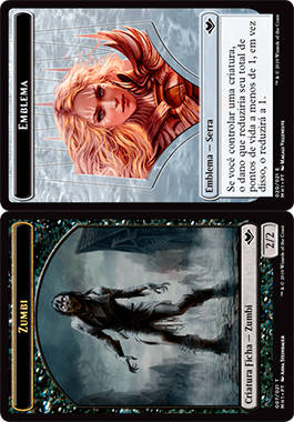 Zumbi 2/2 // Emblema - Serra (MH1) / Zombie 2/2 // Emblem - Serra (MH1)