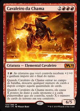 Cavaleiro da Chama / Cavalier of Flame