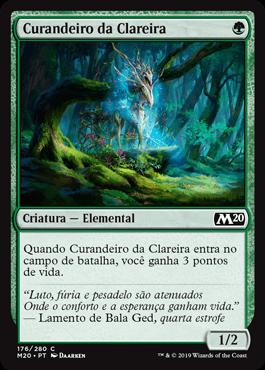 Curandeiro da Clareira / Healer of the Glade