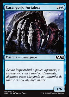 Caranguejo Fortaleza / Fortress Crab