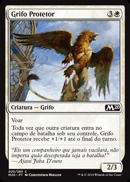 Grifo Protetor / Griffin Protector