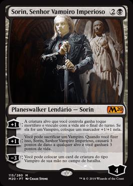 Sorin, Senhor Vampiro Imperioso / Sorin, Imperious Bloodlord