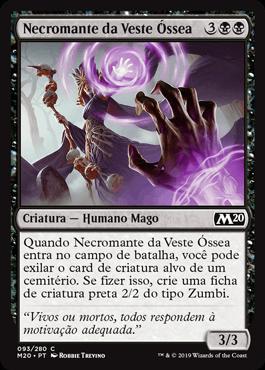 Necromante da Veste Óssea / Boneclad Necromancer