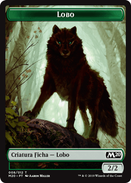 Lobo 2/2 / Wolf 2/2