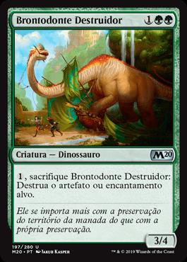 Brontodonte Destruidor / Thrashing Brontodon