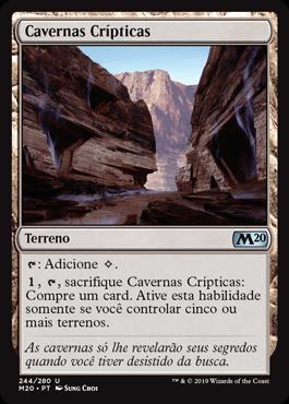 Cavernas Crípticas / Cryptic Caves