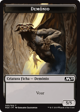 Demônio 5/5 / Demon 5/5
