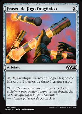 Frasco de Fogo Dragônico / Vial of Dragonfire