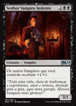 Senhor Vampiro Sedento / Thirsting Bloodlord