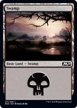 Pântano (#271) / Swamp (#271)