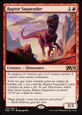 Raptor Saqueador / Marauding Raptor