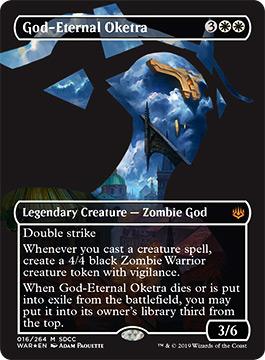 Eterna-deusa Oketra / God-Eternal Oketra