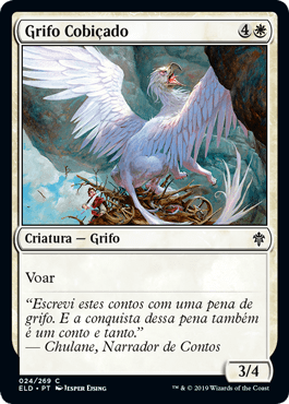 Grifo Cobiçado / Prized Griffin