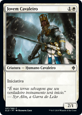 Jovem Cavaleiro / Youthful Knight