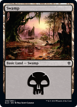 Pântano (#258) / Swamp (#258)