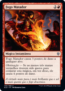 Fogo Matador / Slaying Fire