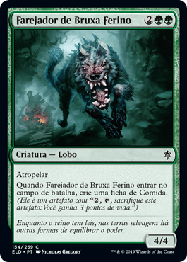 Farejador de Bruxa Ferino / Fierce Witchstalker
